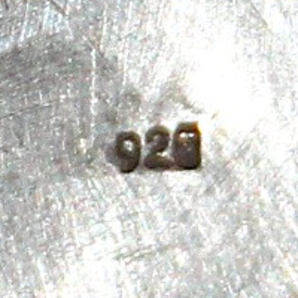 Sterling Silver Open Work Lacey Disc Earrings 14 Grams - Picture 4 of 5